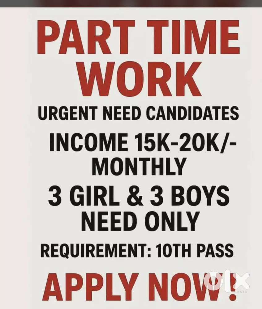 Work from home-best opportunity students/job seekers to earning income