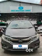 Honda City VX Petrol CVT, 2017, Petrol