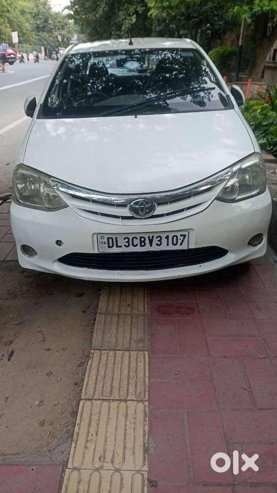 Toyota Etios G SP*, 2011, Petrol