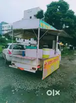 Food truck readymade counter setup