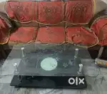 Sofa set with table