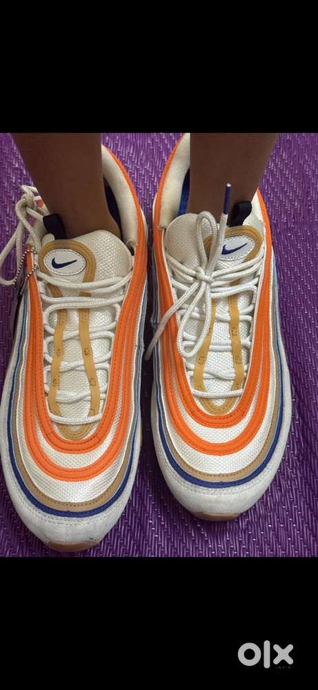Nike Air Max 97 Frank Rudy in Safety Orange Shoes