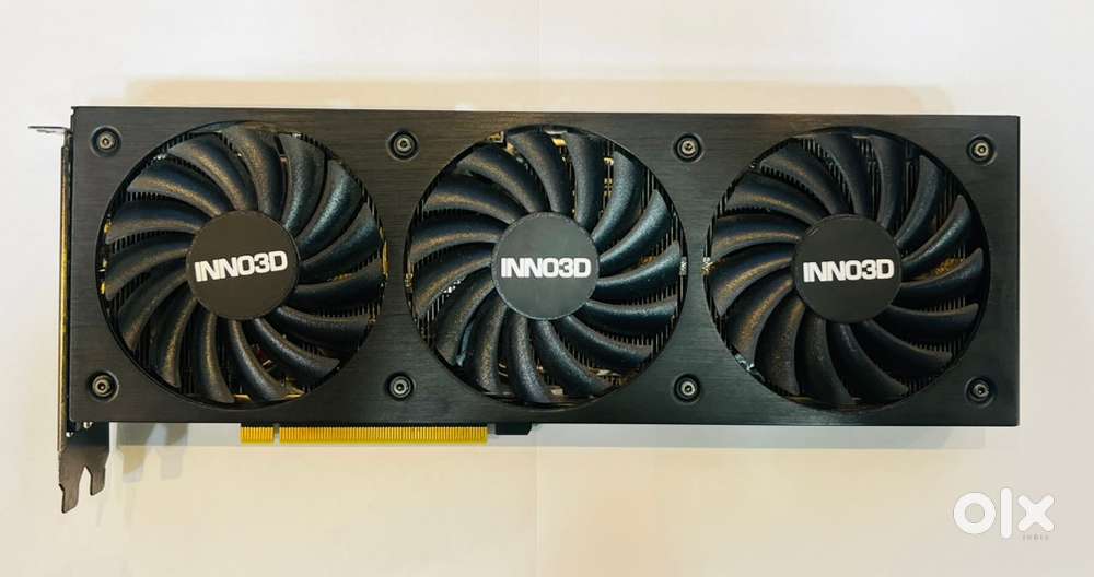 Inno3D NVIDIA GEFORCE RTX 3070 Ti X3 8 GB Graphics Card
