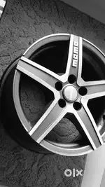 15 inch alloy wheel real momo rare peace