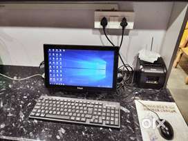 POS Monitor & Billing Machine Printer For the sale