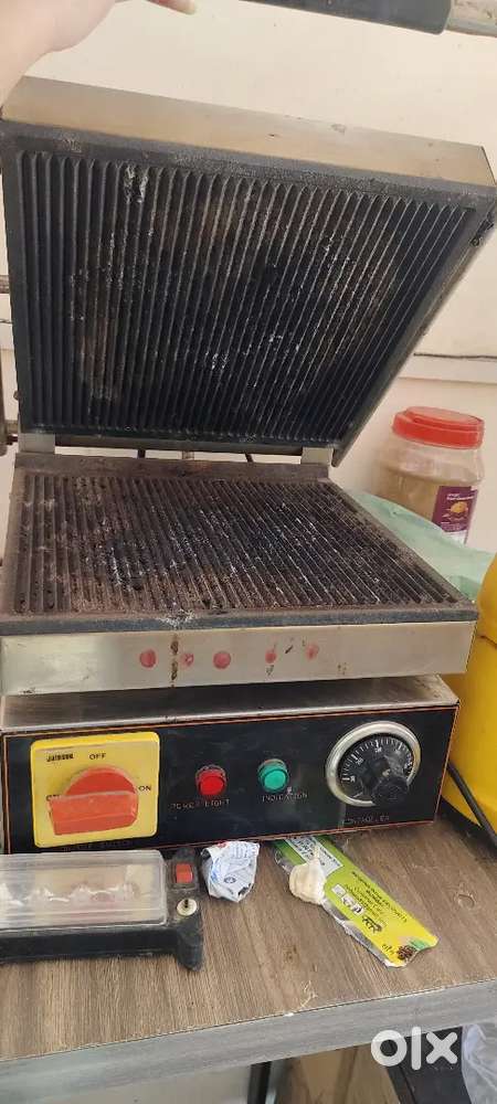 Deepfridger -20000 , oven -4000 , Griller -3000, steeltrolly-15000