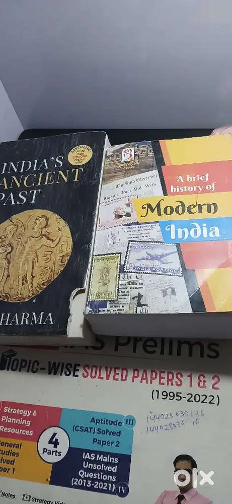 Upsc standard books