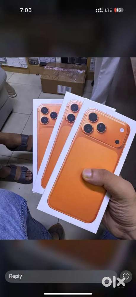 Iphone 17 pro max