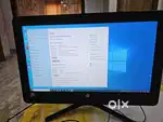 HP COMPUTER (ALL IN ONE ) , WITH MOUSE & KEY BOARD , CHARGING CABLE