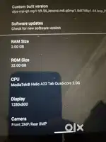 Lenovo tab