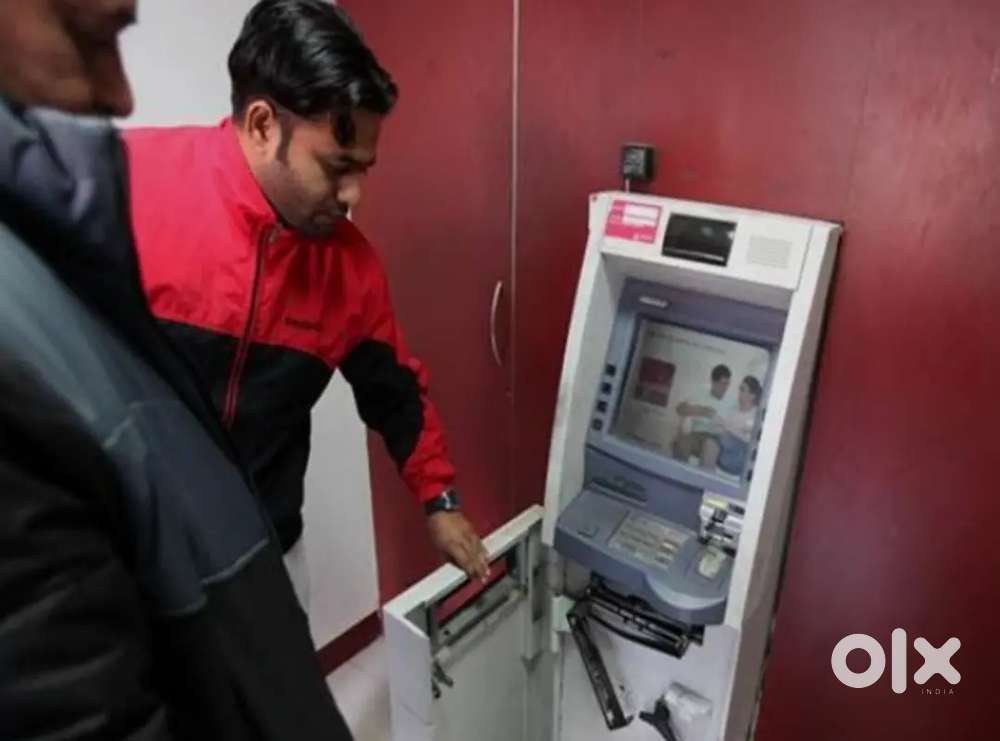 Wanted Atm Cash Loading persons