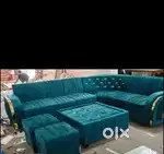 SOFA SET NEW L SHAPE LUXURY SOFA 5 SEATER