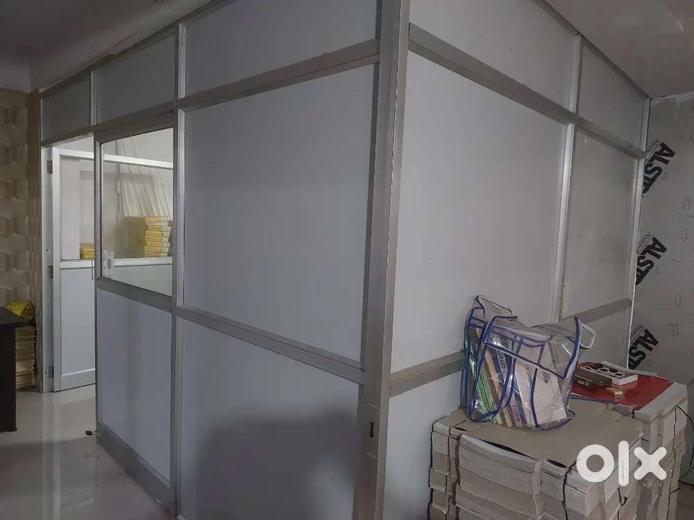 Aluminium partition