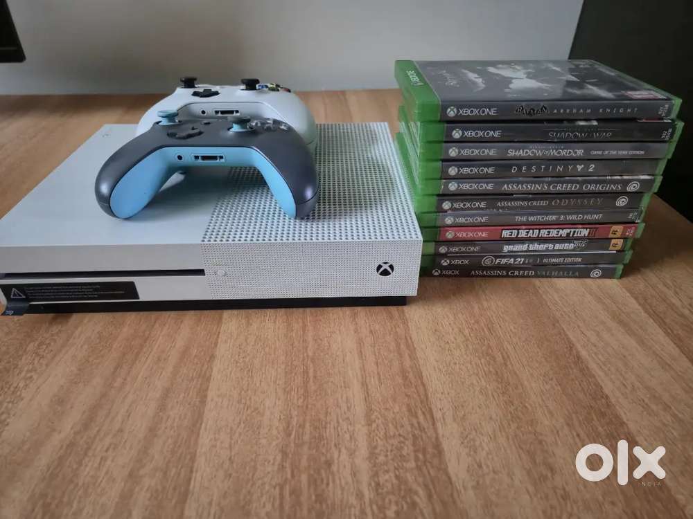 Xbox One Console + Games