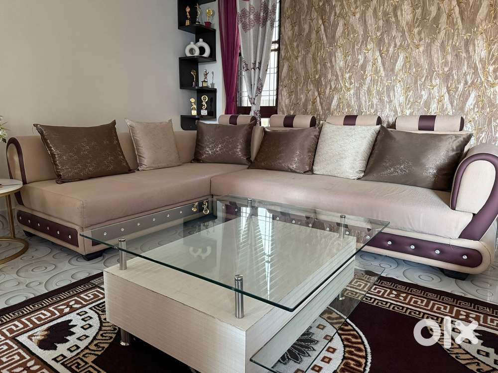 Sofa with centre Table