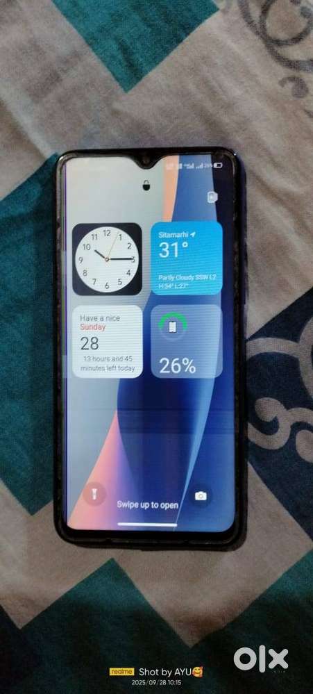 Realme 3i 64 gb storage 4 gb ram