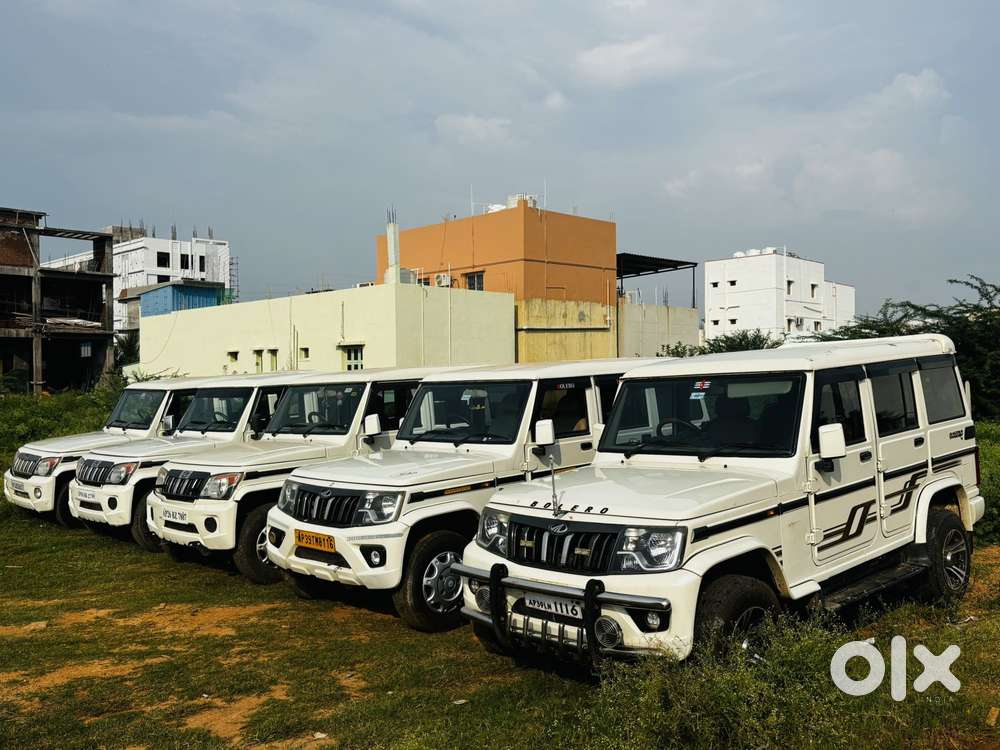 Mahindra Bolero ZLX, 2018, Diesel