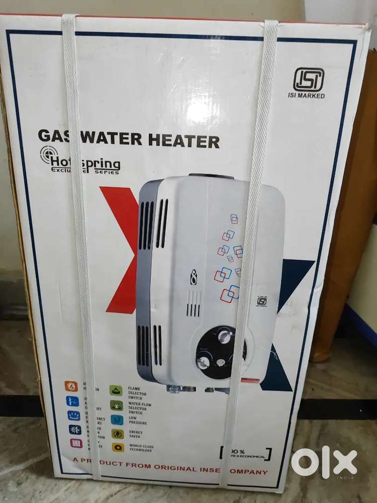 BRAND NEW GAS GEYSER