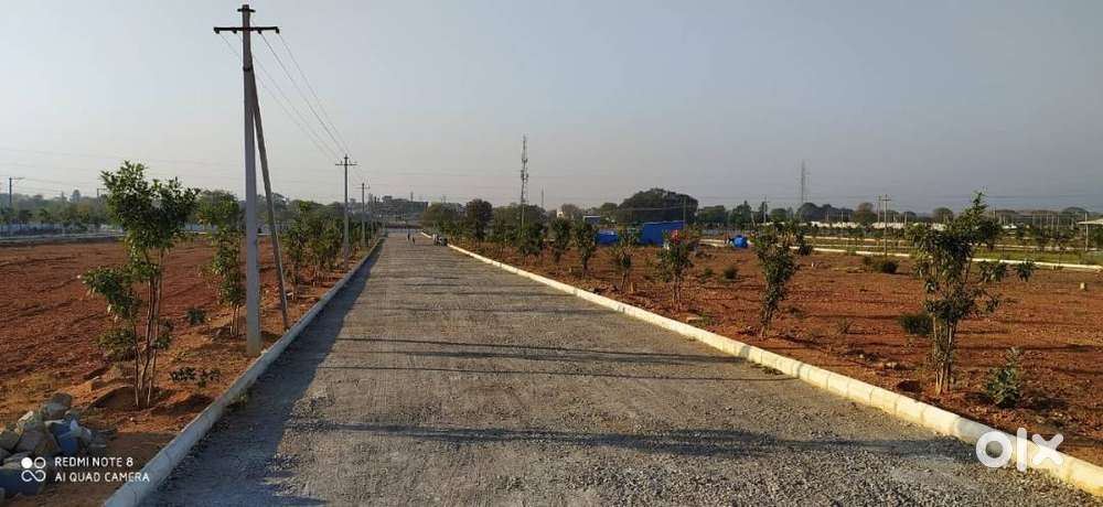 BIAAPA/ E-khata plots for sale