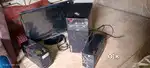Samsung and intex monitor keyboard mouse ups cpu