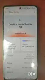 Nord lite 5g 8gb ram 128 memory