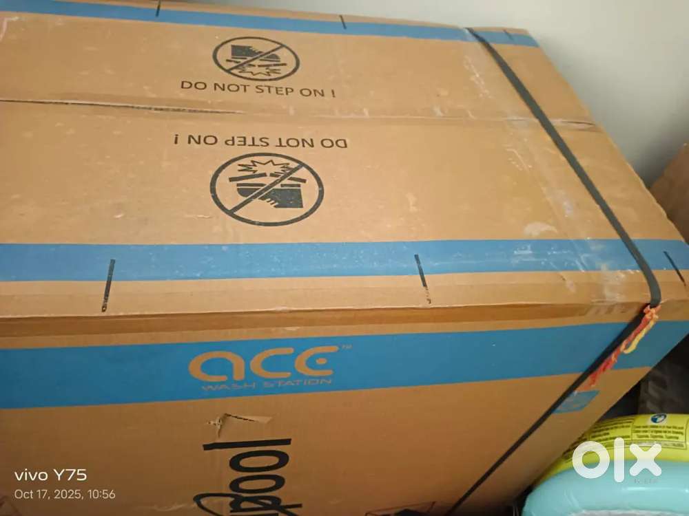 Semi automatic Whirlpool Packed washing machine new