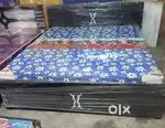 6/6/5 new modal king size bed without storage at very affordable pric
