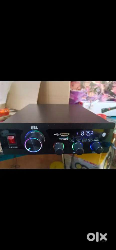 12v 2.1 heavy amplifier for auto/Tata Ace/dost