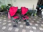 Baby Hug Twin Stroller