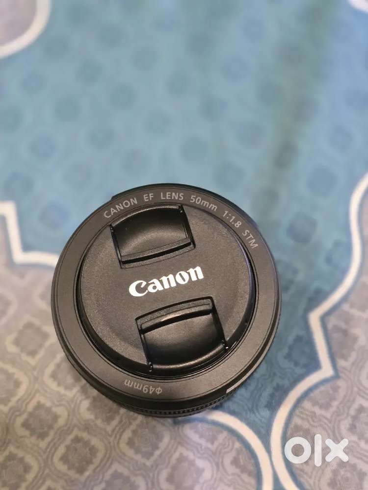 Canon EF lens 50mm 1.8 f for sell in decent condition.(Less use)