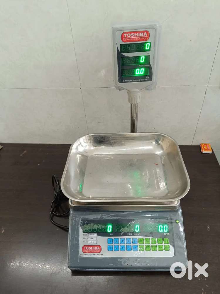 Digital weighing machine for sale - In excellent condition