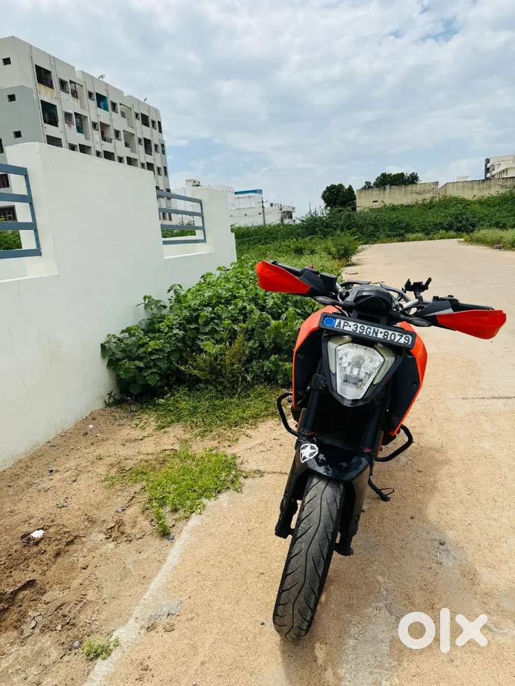 Well maintained bike, zero complinte,