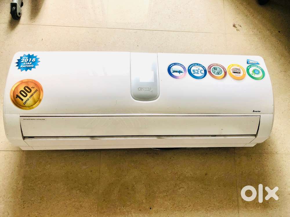 1.5 ton Onida branded inverter AC
