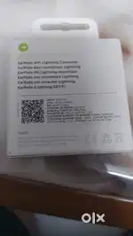 Apple light connector earpods