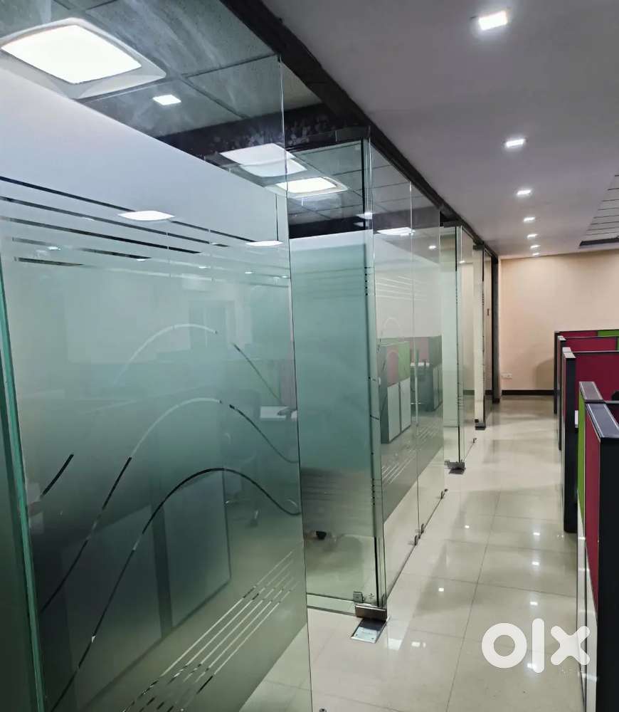 35 workstation new plug and play office space rent in Madhapur