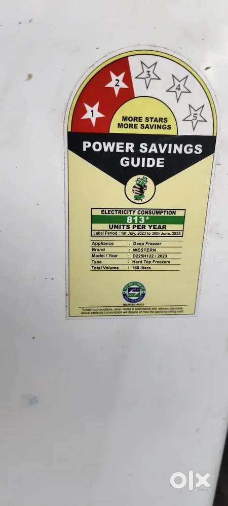 Western hard top freezer