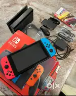 Nintendo Switch with Free Game – Excellent Condition + Box & Accessori