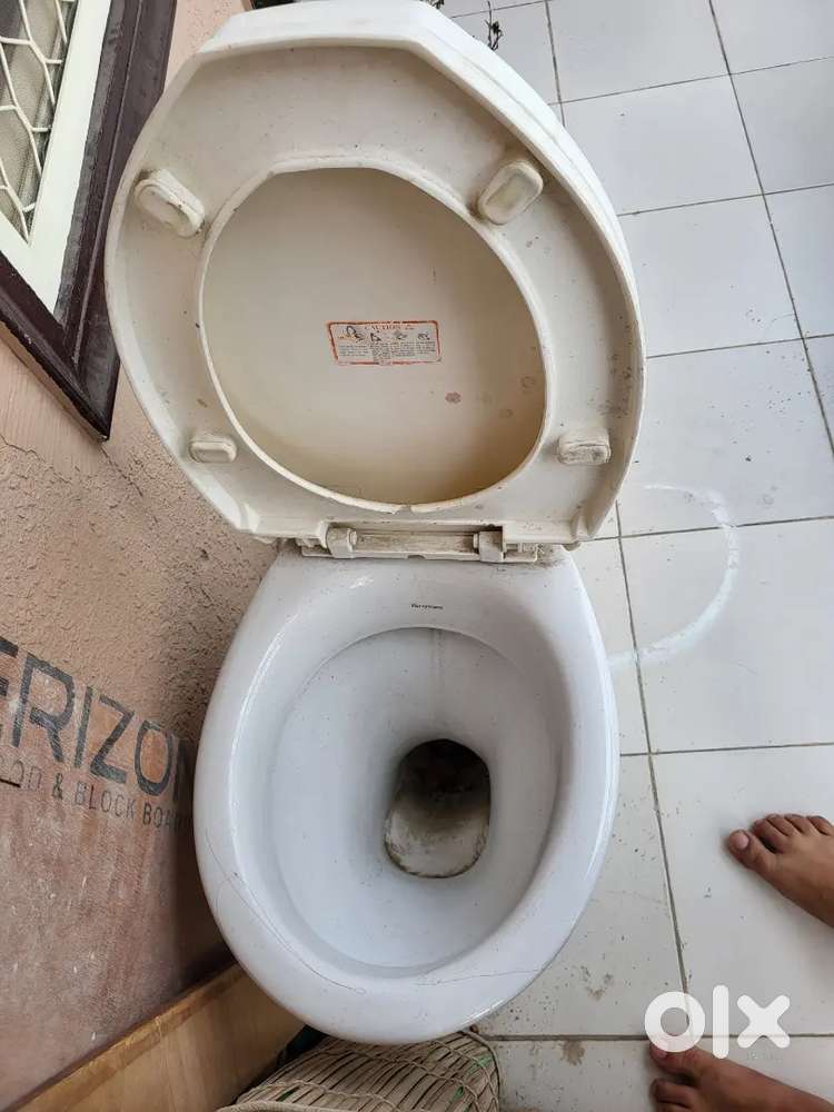 New parryware commode seat for sale