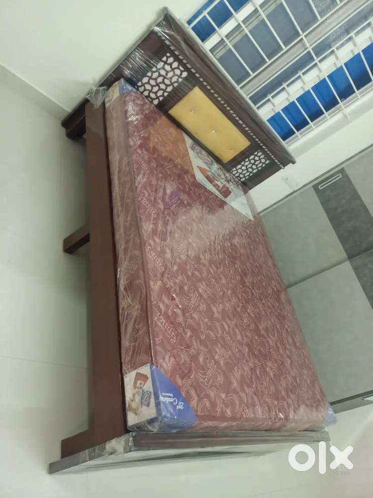 Supreet Furniture brand new queen size cot