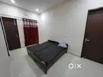 Semi furnished 2 room set in kharar near civil hospital