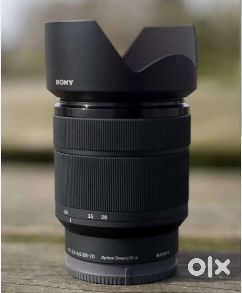 Sony 28-70mm kit lense 24 70