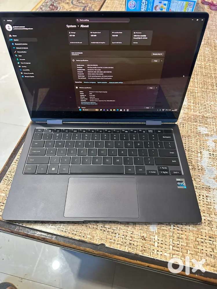 Samsung galaxy book 2 360 laptop