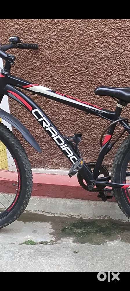 Running condition, new bicycle, no damage