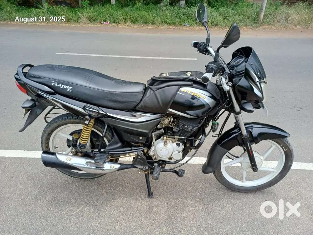 2021 model bajaj platina 100