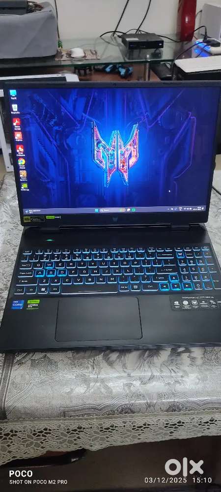 Acer Gaming Editing Laptop rent only i713gen,16gb,1tbssd,Rtx40506gbgpu