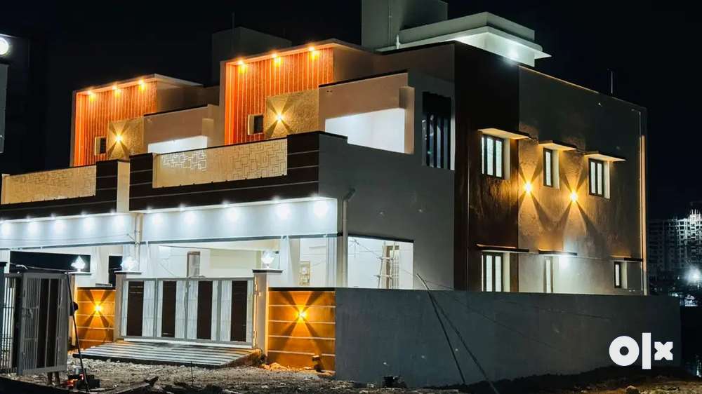 2400 Sqft 3 BHK New Luxury Individual Duplex house sale Perumbakkam
