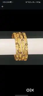 Gold Bangles