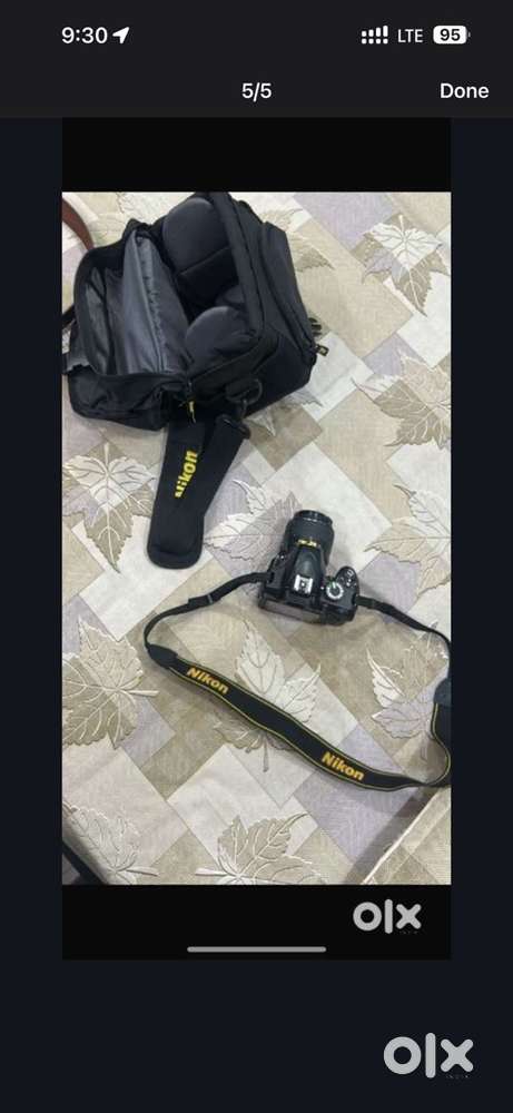 Nikon D3200 with AF-S Nikkor 8-55 mm lens