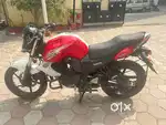 Showroom track fz 2012 first owner