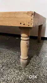 Singel Size wooden bed